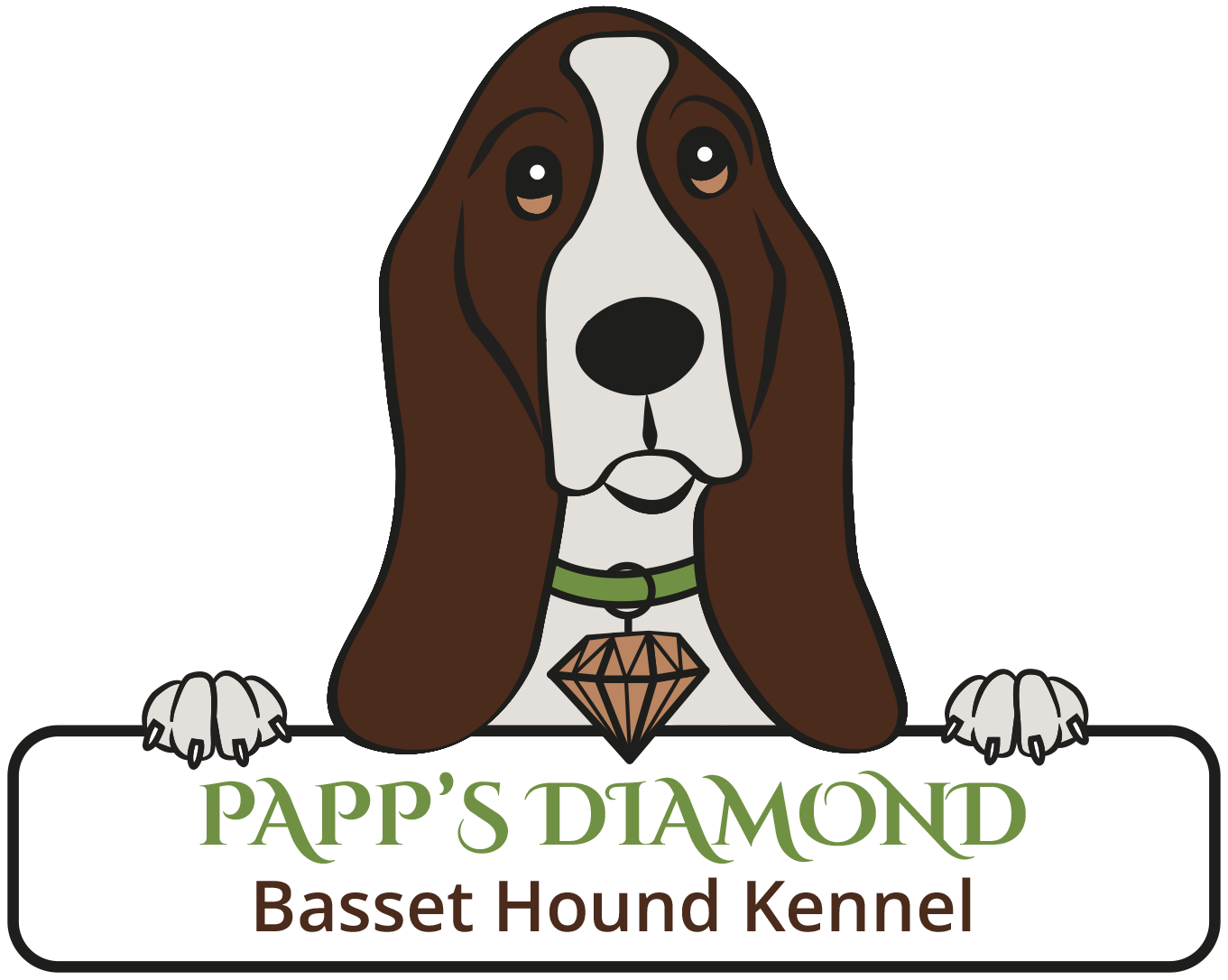 Papps Diamond Basset Hound Kennel